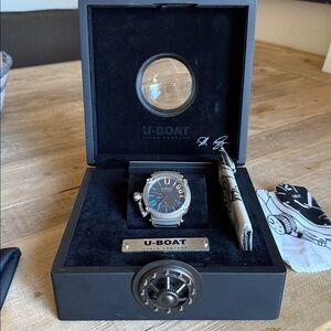 U-BOAT LMTD CLASSICO U1001 TITANIUM 47MM